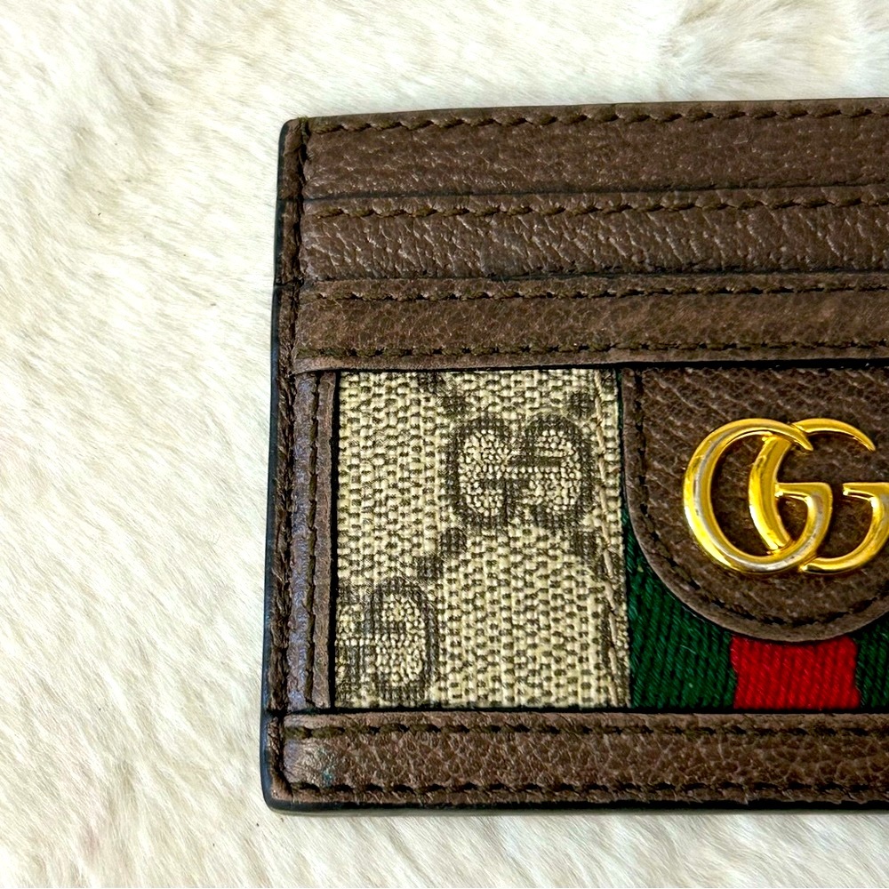 ❤️GUCCI Ophidia Card Holder❤️ Authenticated - Picture 4 of 11